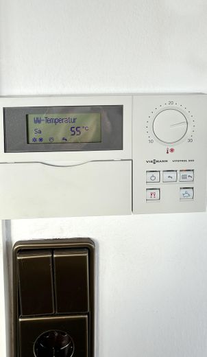 Thermostat Wintergarten