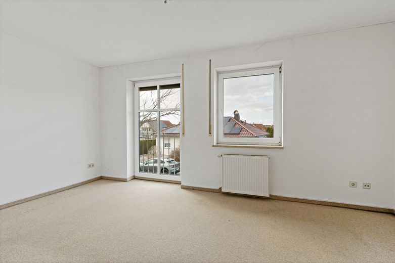 Charmantes Reihenmittelhaus mit viel Platz, Keller und Garten in gefragter Lage von Zwintschöna – Schlafzimmer 1.OG