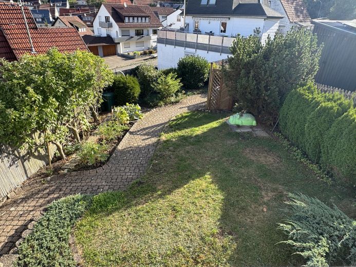 Licht, gezinsvriendelijk huis - dicht bij de natuur – Garten