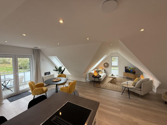 Wohn- und Essbereich