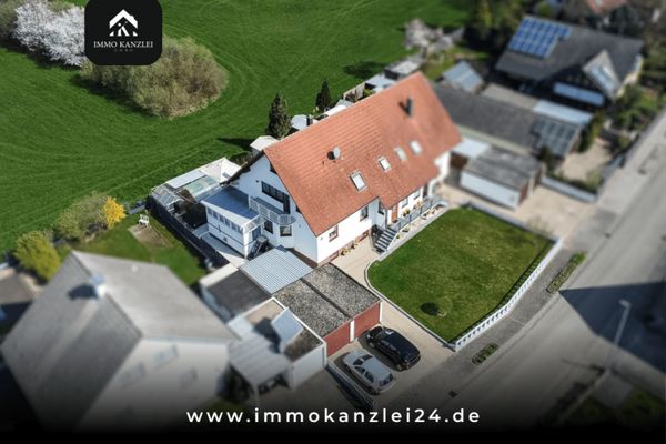 Spazio per più generazioni – casa versatile con veranda e garage doppio