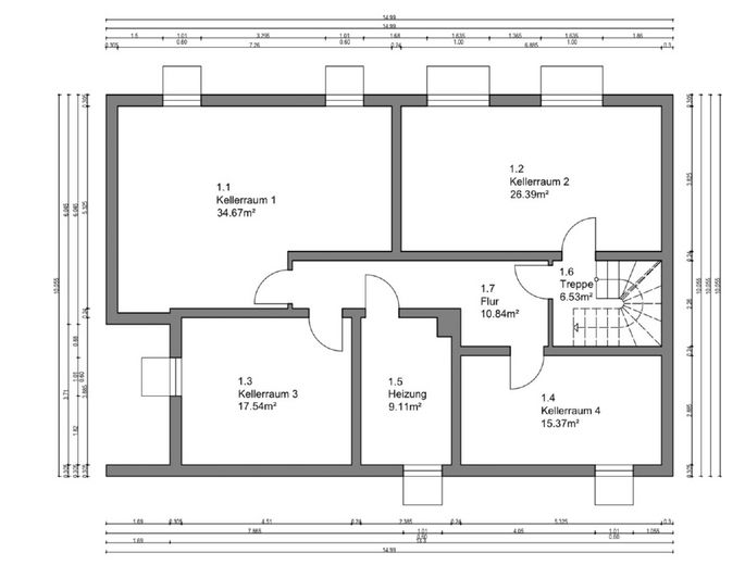Grundriss Erdgeschoss