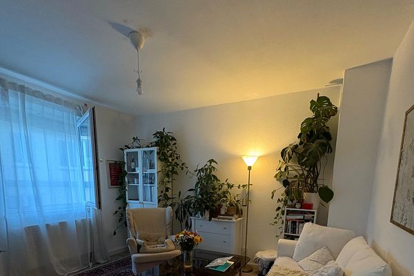 Piso reformado de 2 habitaciones en el oeste de Stuttgart