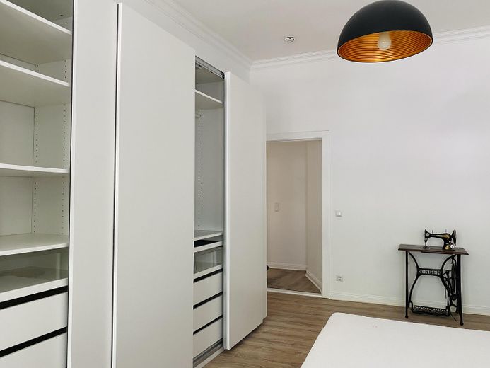 Appartamento di 2 locali tra Prenzlauerberg e Weißensee – Schlafzimmer