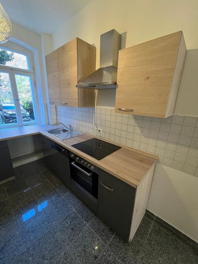 Top 3-room apartment near the castle – Küche