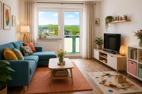 ¡Un hogar para crecer! ¡Espacio para la familia, la oficina en casa + momentos favoritos! Moderno piso de 3 habitaciones