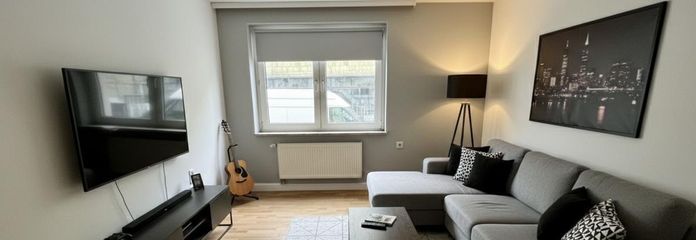 Wohn- und Schlafzimmer