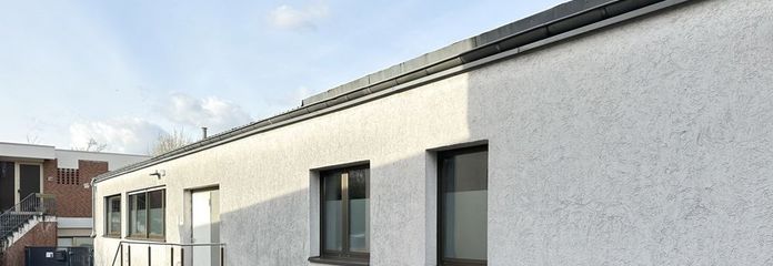Seitliche Ansicht
