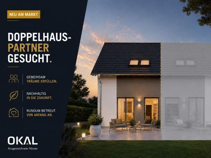 Neubau statt Kompromisse - Ihre Doppelhaushälfte zum Wohlfühlen – Foto 1