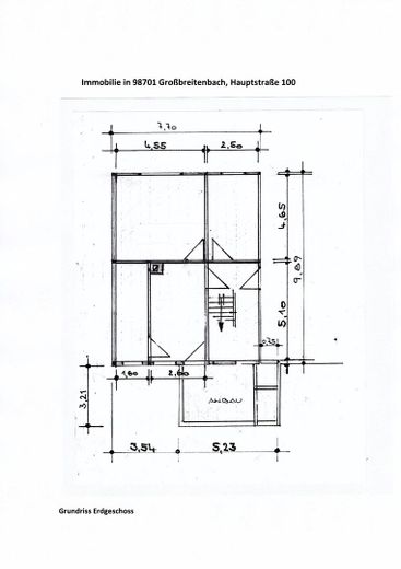 Grundriss EG