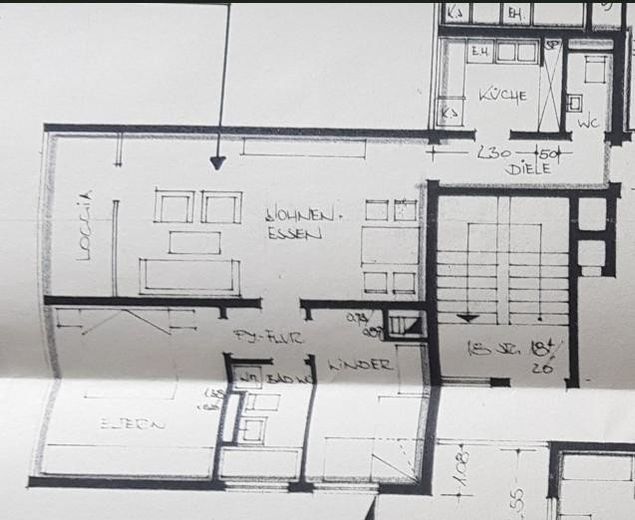 Für Kapitalanleger, nahezu Neubaustandard - 6,1 % Rendite nach Abzug der Umlagefähigen Kosten – 1. Etage 3- Zimmerwohnung