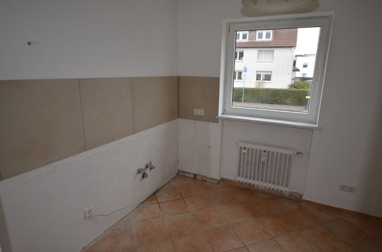 Sanierte Mietwohnung im Erdges