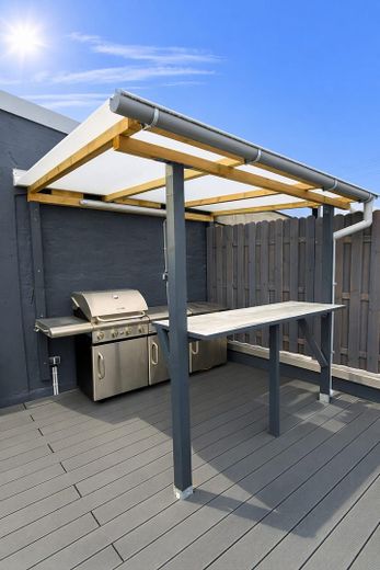 Outdoor-Küche