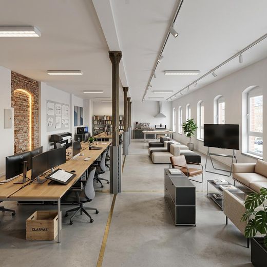Industrial Loft in Chemnitz: Vielseitige Gewerbefläche – Erstbezug & Ausbau nach Ihren Wünschen – Foto 4
