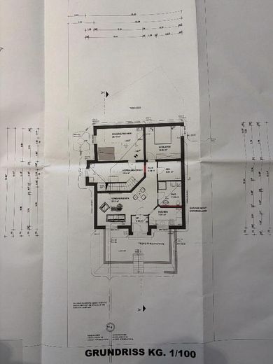 Nowoczesny, przyszłościowy dom jednorodzinny z mieszkaniem dodatkowym, dużą działką  *Bez prowizji* – Grundriss KG