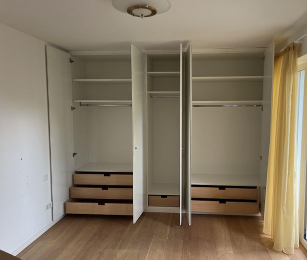 Einbauschrank Schlafzimmer