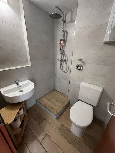 neu renoviertes Bad