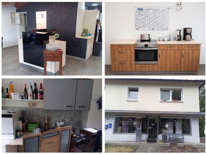 Top Friseurladen in konkurrenzloser Lage sucht neuen Betreiber – Ansicht