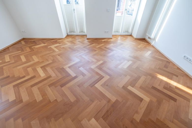 1 ZiKB Terrasse - Wohnen im LöwenBau - E1-W01, 43 m² - 850 € FLAT (inkl. Betriebsk) – Wohnzimmer