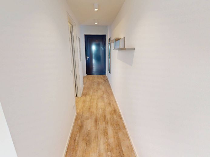 Möbliertes Standard-Apartment mit EBK, ALL-IN-MIETE, UVM. am Rheinufer - URBAN BASE – Eingangsbereich