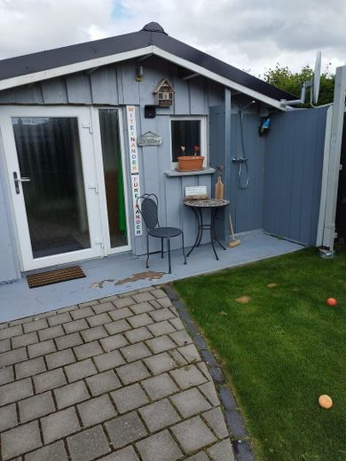 Piccola casa al mare – Gästehaus mit Außendusche
