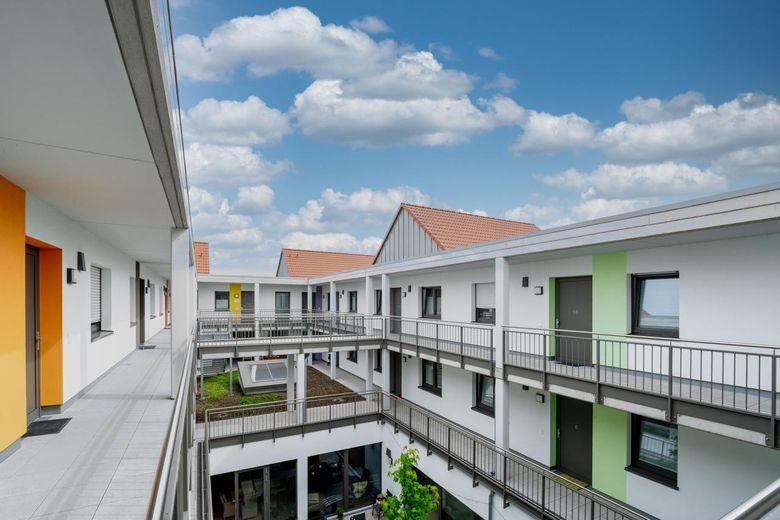 Betreute Wohnanlage Weseke – Kapitalanlage mit Zukunft – Laubengang