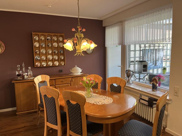Reihenhaus – Eßzimmer