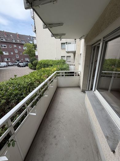 Blick vom Balkon (Zimmer 2)