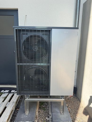 Spacieuse maison individuelle - Première occupation – Wärmepumpe