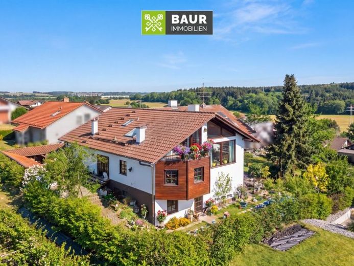 360° | Über den Dächern von Meßkirch – 320 m² Wohnen mit beeindruckendem Weitblick – Foto 1