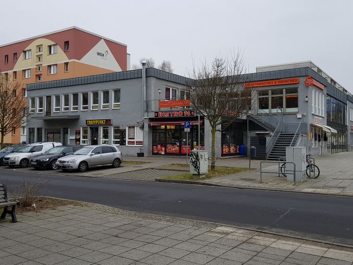 Laden 137 m²   in Hennigsdorf Nord – Gebäudeansicht
