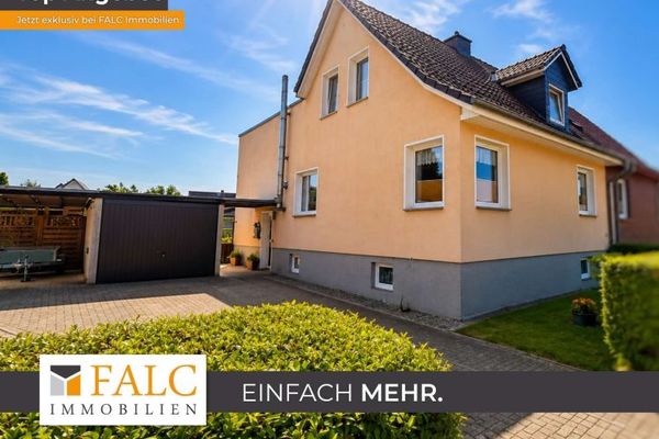 ***Doppelhaushälft mit großem Garten ,Wintergarten & Kamin– viel Raum für Ihre Ideen***