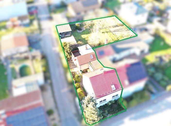 Charmante Doppelhaushälfte mit großem Grundstück und Einliegerwohnung oder Ferienwohnung – Foto 2