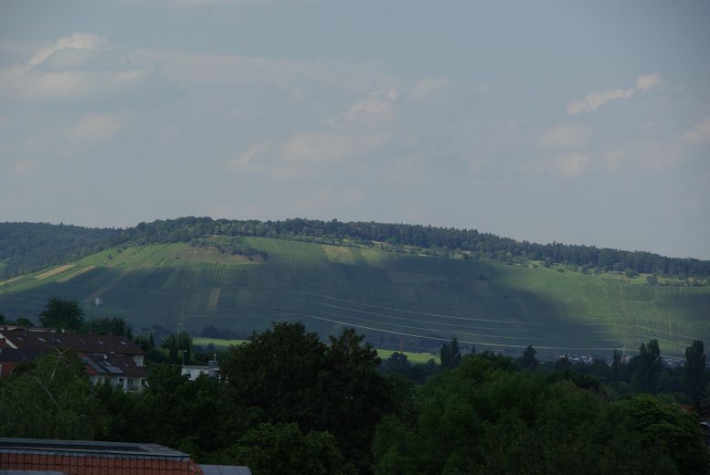 4 Zimmer Wohnung in Kernen – Ausblick aus der Wohnung