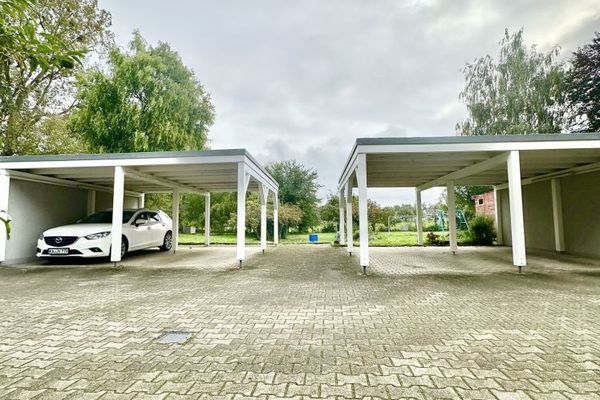 Appartamento mansardato naturale di 3,5 locali con vista panoramica a KA-Knielingen