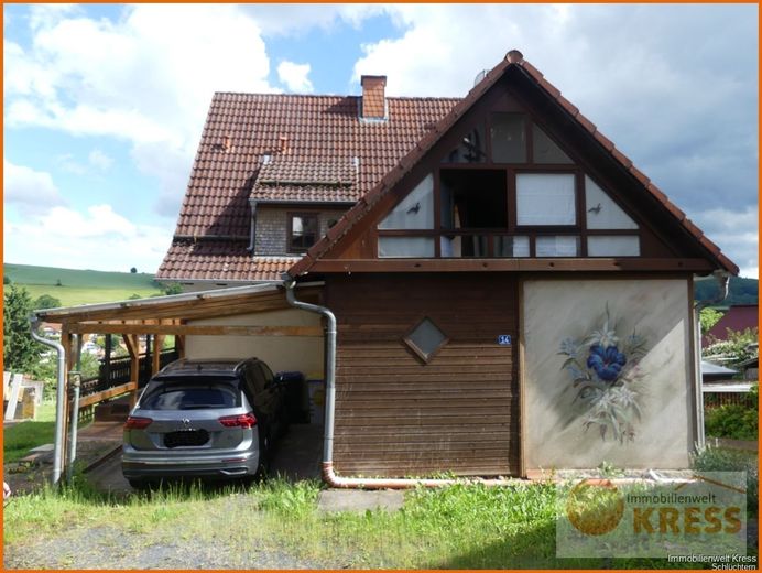 Kleines mit viel Hingabe saniertes Häuschen und Carport in ruhiger Ortslage von Sinntal-Züntersbach – Bild 7