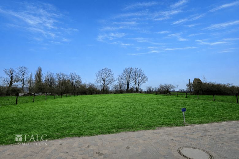 ***Baugrundstück in Zarrentin - ideal für Einfamilienhaus, Doppelhaus oder Feriennutzung*** – Luftbild 3