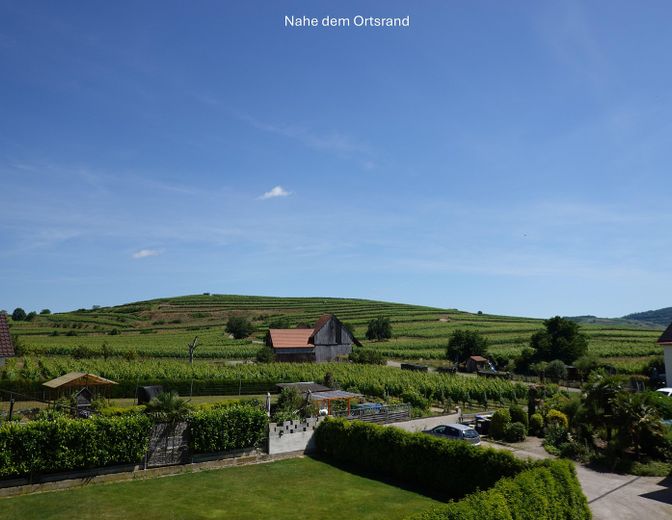 Nahe dem Ortsrand