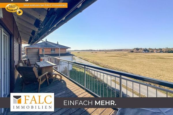 Wohnung mit Penthouse Charakter nur ca. 150 m zur Ostsee