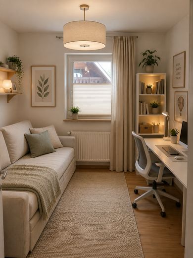 Bubenbach - Schöne 3- Zimmer Erdgeschosswohnung zu vermieten (4) (ID142) – Kinderzimmer/ Büro