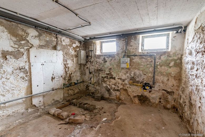 TOP-Lage zentral in Barntrup - Baugrundstück mit abrissreifem Fachwerkhaus! – KG - Nutzraum 1