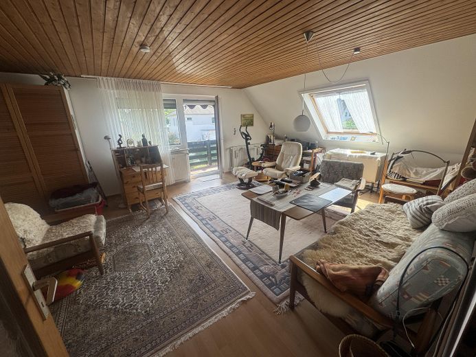 Großes Schlafzimmer