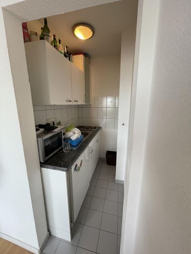 Möbliertes 1 Zimmer Apartment in Stuttgart-Degerloch - Provisionsfrei – Küche