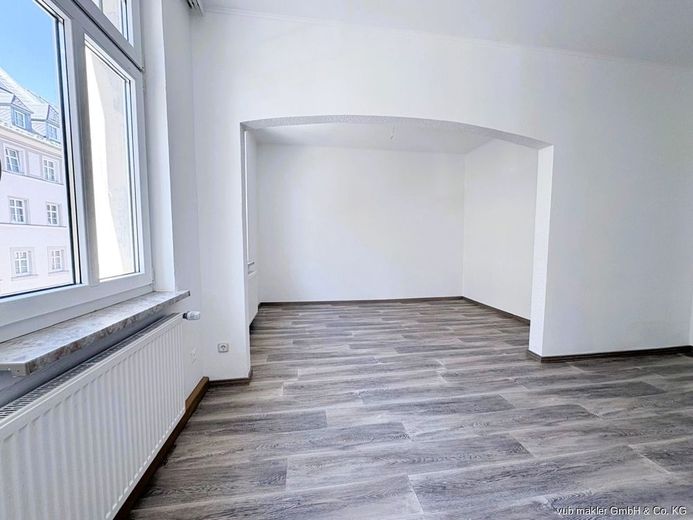 Stilvoll renovierte 3,5-Zimmer-Wohnung - ideal für Paare in Hof – VUB0002416-9