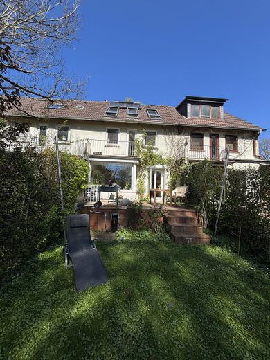 Blick aus dem Garten