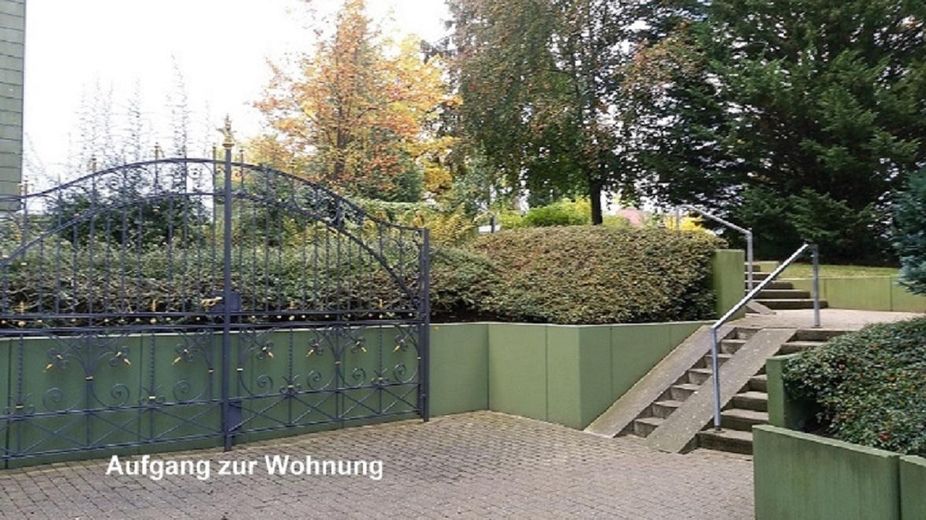 Aufgang zur Wohnung