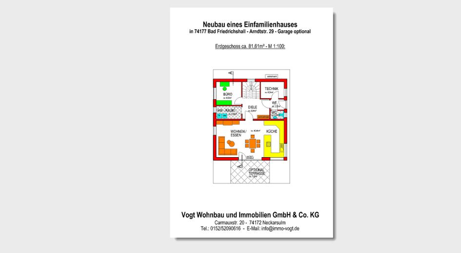 "" Haus statt Wohnung: Mehr Platz, mehr Freiheit !! "" – Erdgeschoss