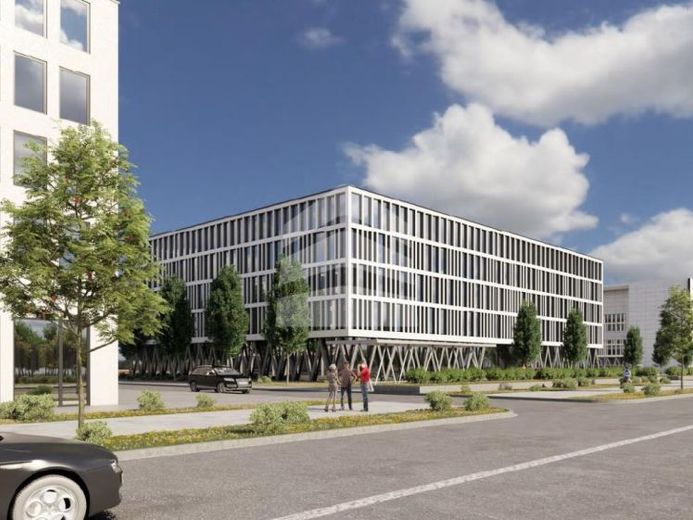 BUERO.flächen ERSTBEZUG im P3 OFFICE – Foto 1