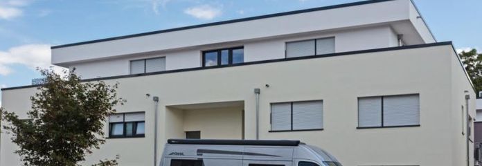 Nowoczesne jasne mieszkanie z ogrodem w energooszczędnym domu KFW 40 w najlepszej lokalizacji Trewiru