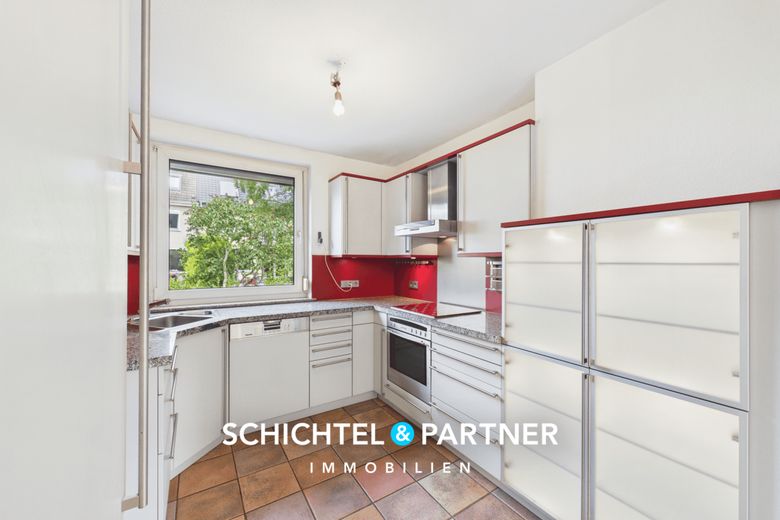 Lehe | Ruhig gelegenes Reihenendhaus mit Südterrasse und Privatsphäre – Küche